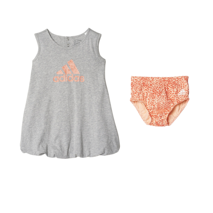 Adidas Adidas Kids Dresses Crew Neck Moderate