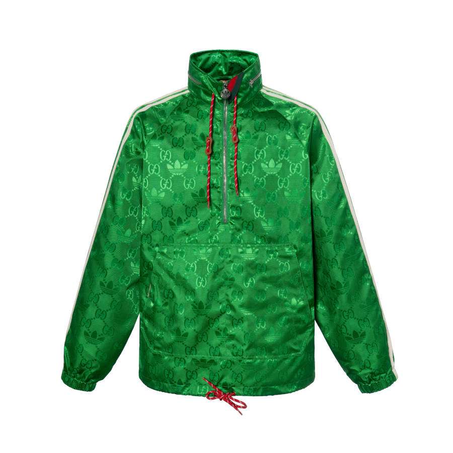 GUCCI GUCCI X Adidas Macro Gg Jacket