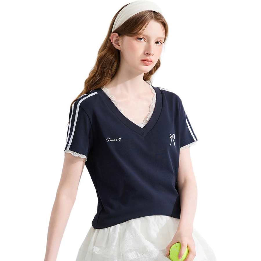 Tonlion Regular T Shirt Women's