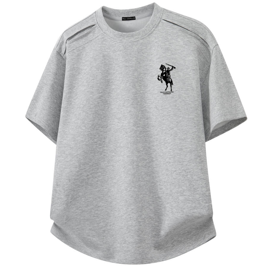 PAUL COSTELLOE T Shirts Unisex Crew Neck Straight Fit
