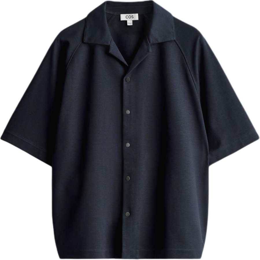 COS COS Shirts Men's Navy Blue Moderate