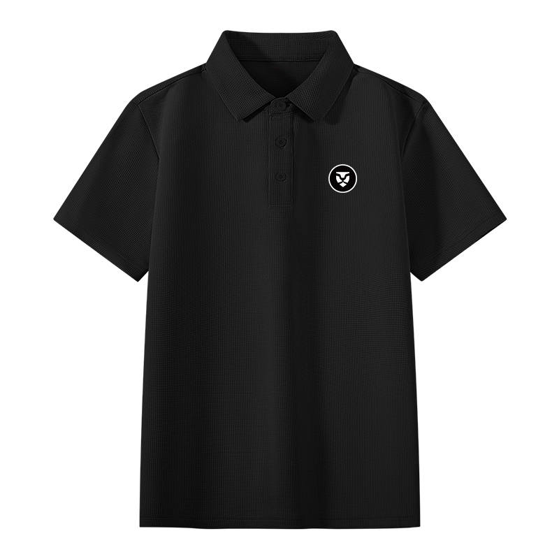 Tonlion Polo Shirts Unisex Polo Collar Moderate Straight Fit