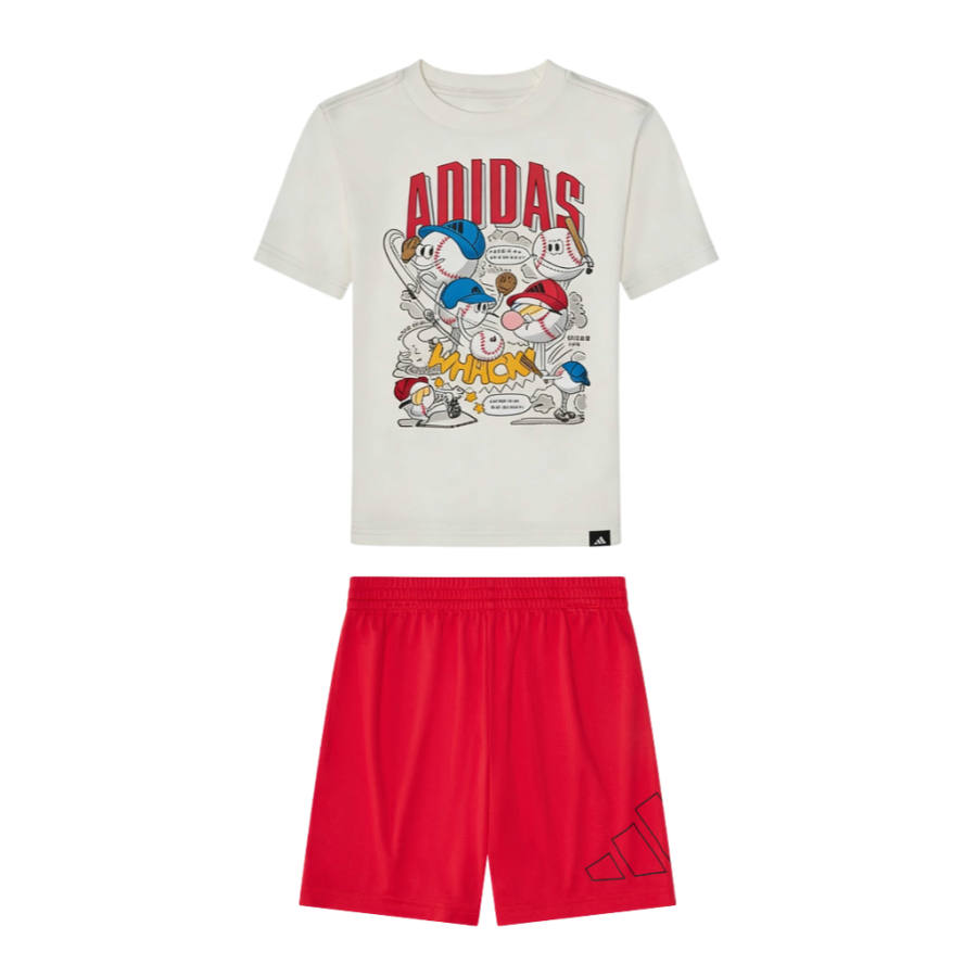 Adidas Adidas Casual Sportswear 2 Pack Infant And Toddler