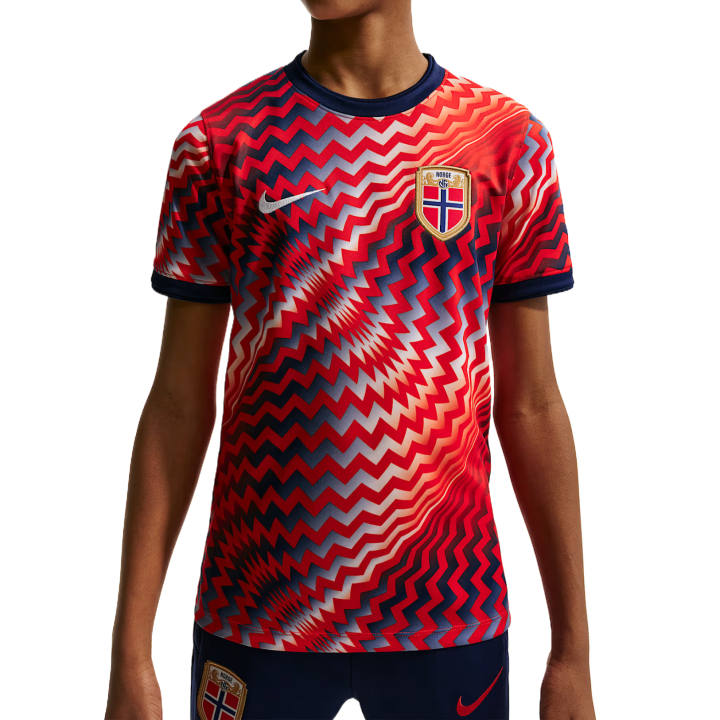 Nike Nike Kids' Sports Tops Crew Neck Moderate