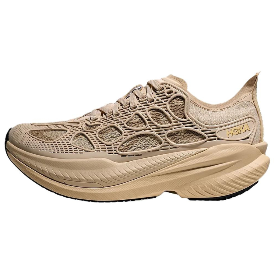 HOKA ONE ONE MACH X CAGED Running Shoes Men's Beige