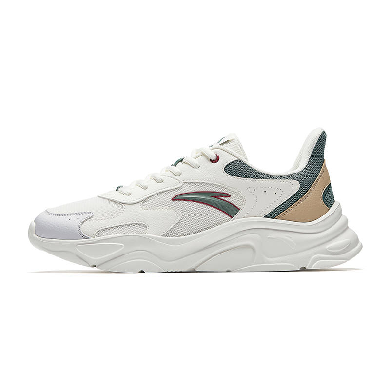 Anta Millennial Generation Low top Casual Shoes Men's White Green