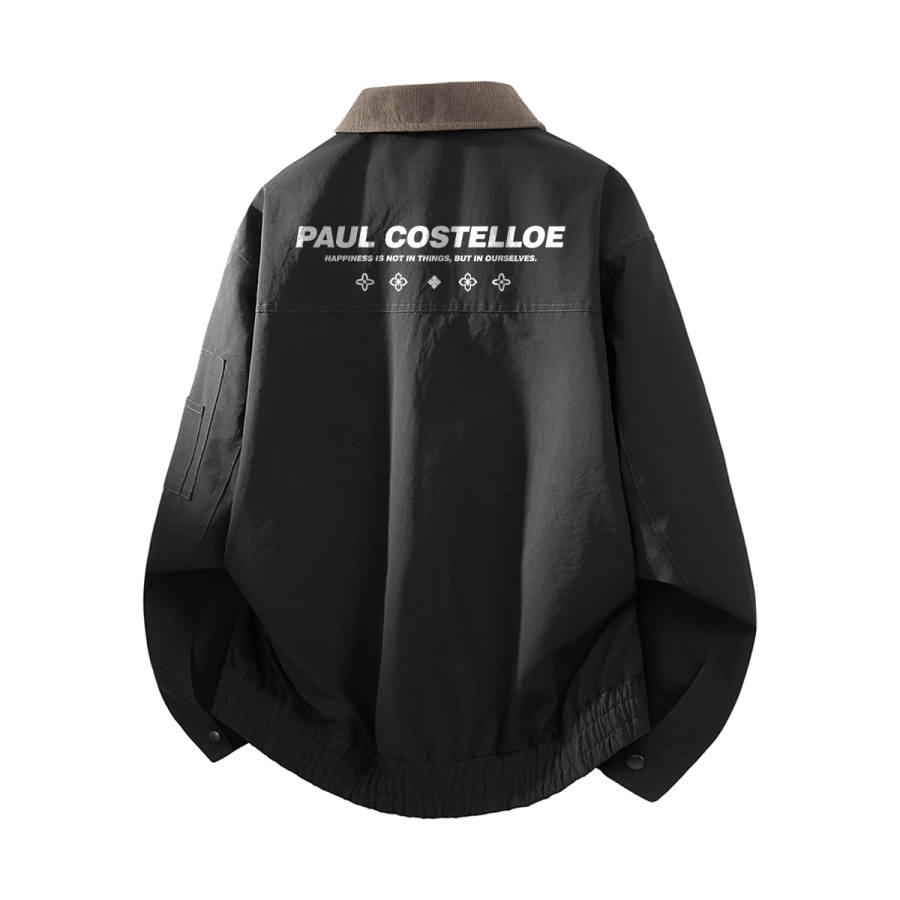 PAUL COSTELLOE Jackets Women's Stand Collar Moderate Other