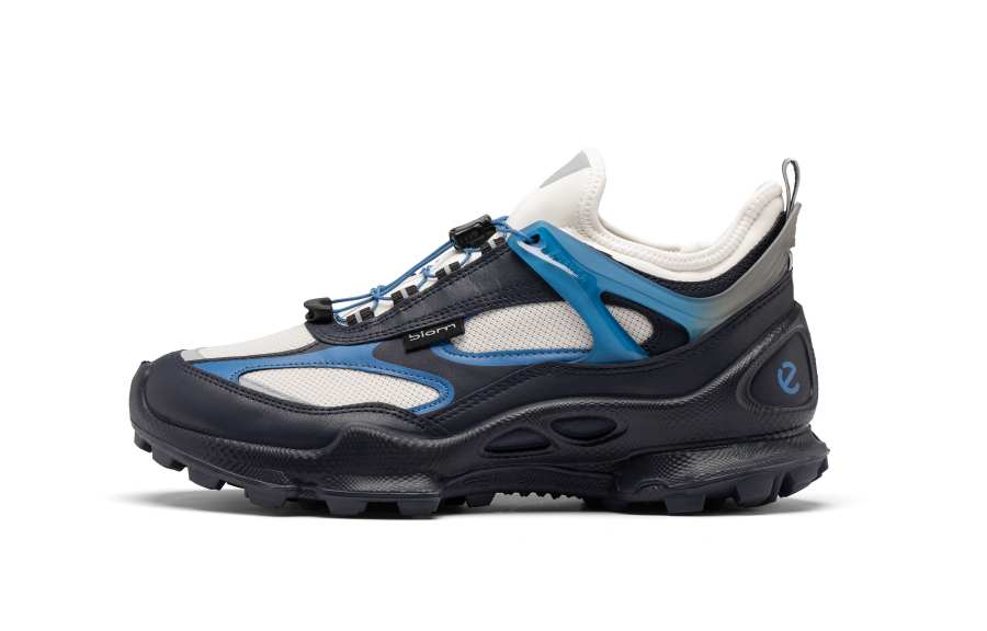 Ecco SS26 BIOM C TRAIL Collection Low top Casual Shoes Men's Blue 803384