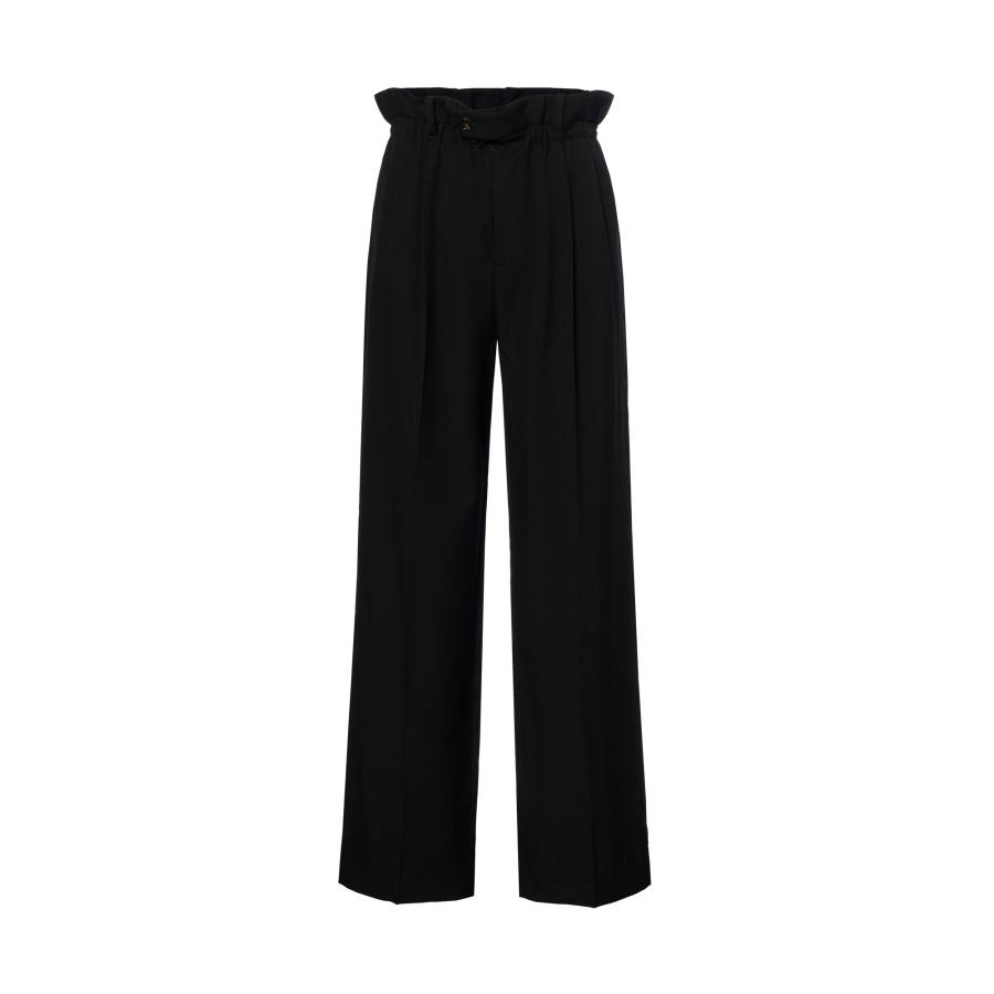 GUCCI Gathered Elastic Waist Tailored Trousers