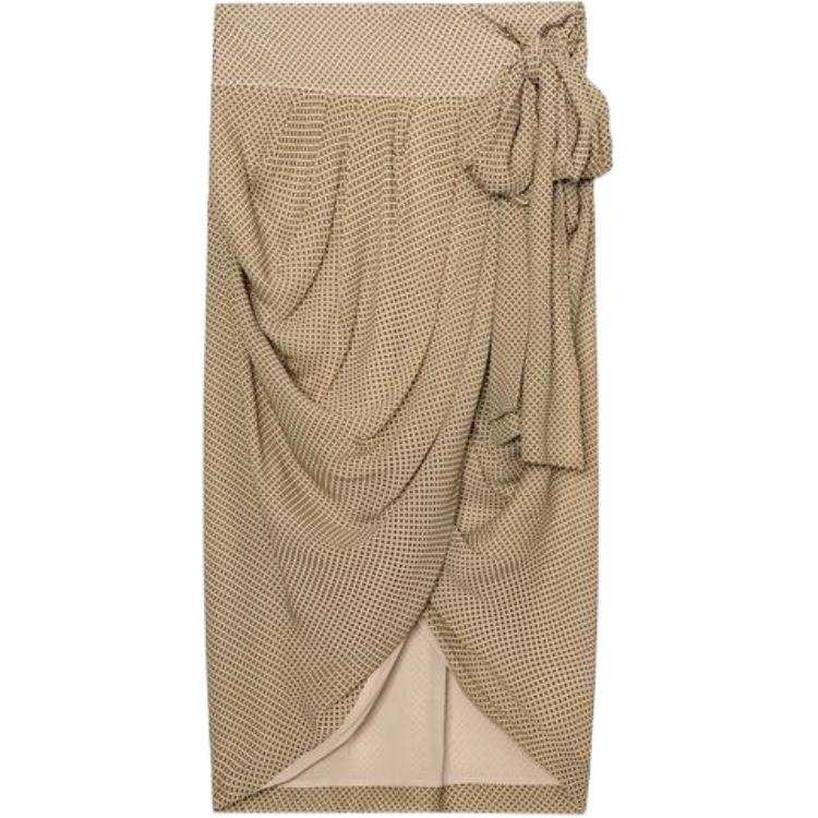 ZARA ZW Casual Long Skirt Women's