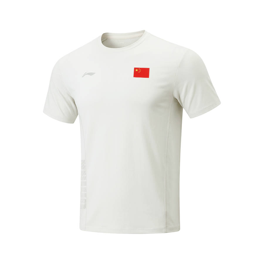 Li-Ning Li Ning Sports Life Collection T Shirt Unisex Light Lime