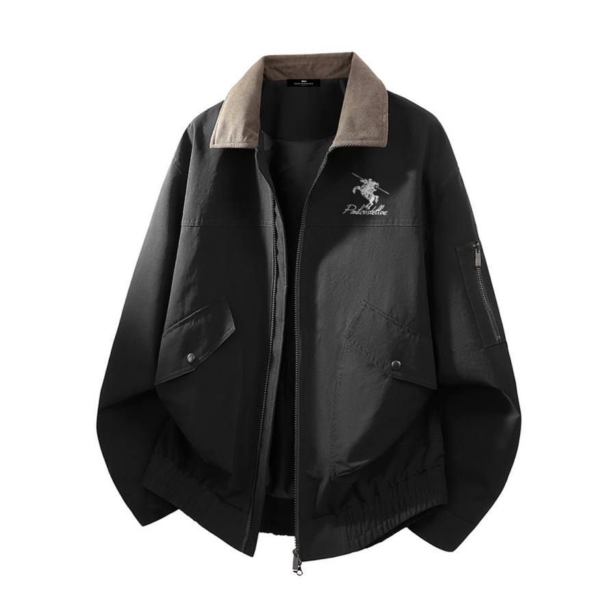 PAUL COSTELLOE Jackets Women's Stand Collar Moderate Other