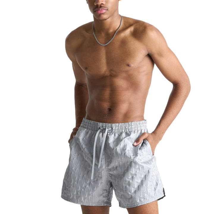 Nike Nike Swimming Shorts Men's Gray Moderate