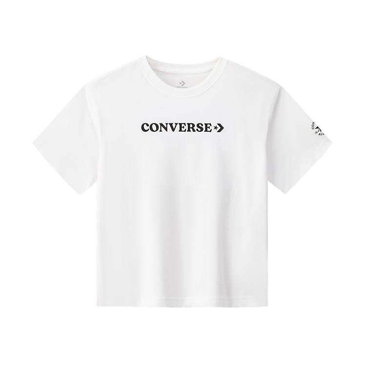 Converse Converse Short Sleeved T Shirts Summer