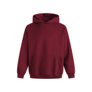 ICH MODE Sweatshirts Unisex Hooded Non Detachable Moderate