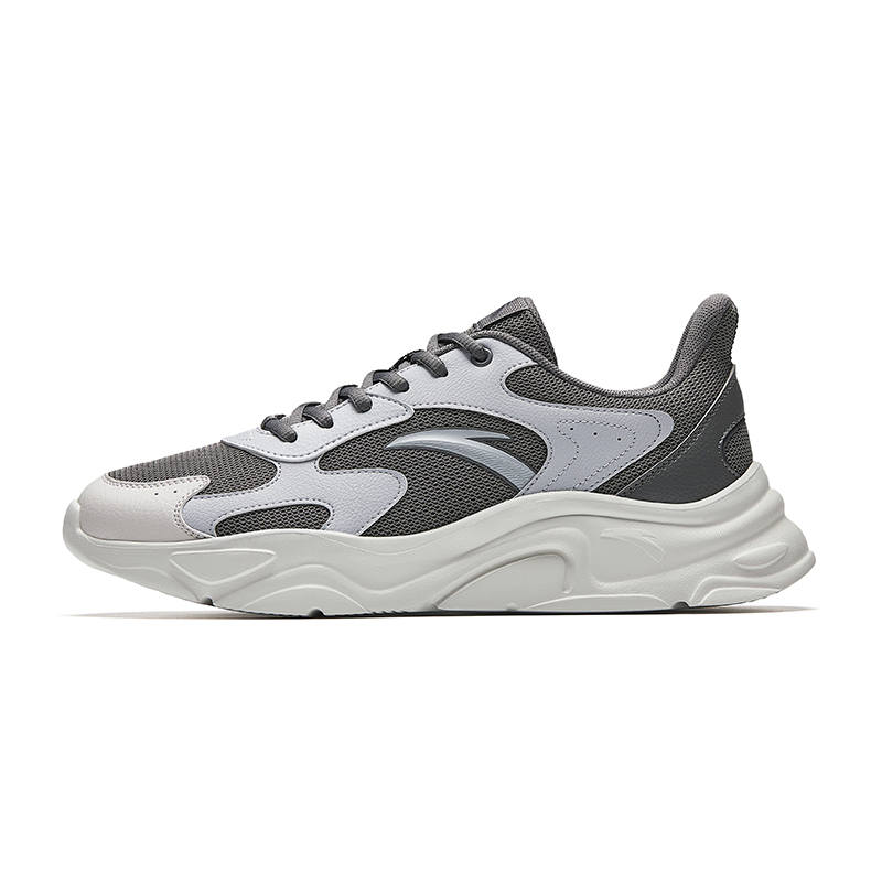 Anta Millennial Generation Low top Casual Shoes Men's Limestone Mud