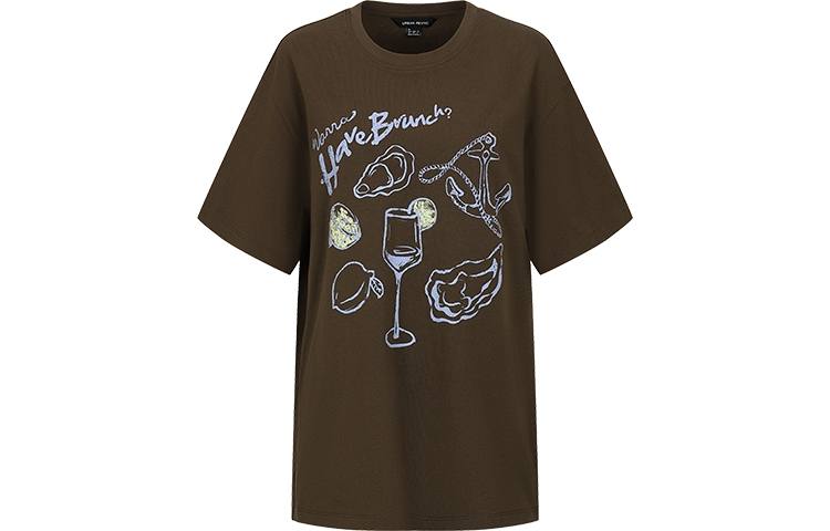 URBAN REVIVO T Shirt Women's Apparel Women's