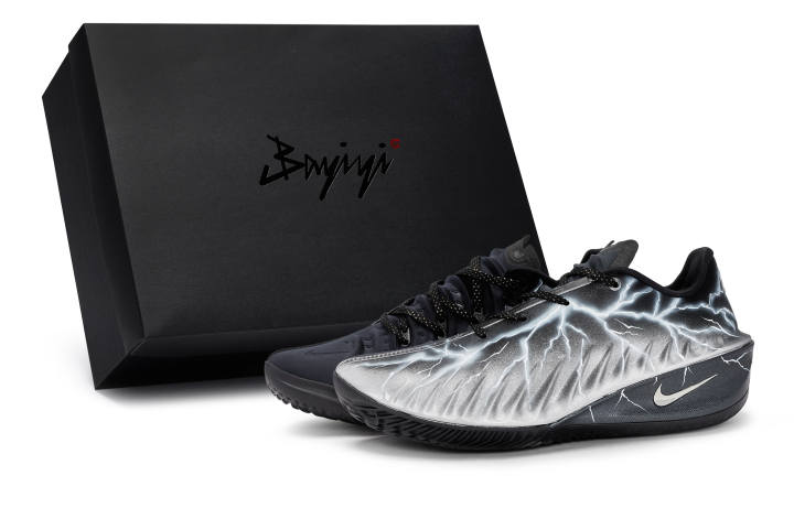 Nike Nike G.T. Cut 4 811 Manufacturing, Lightning Fast, Special Shoe Box Slip Resistant Low top Basketball Shoes Unisex