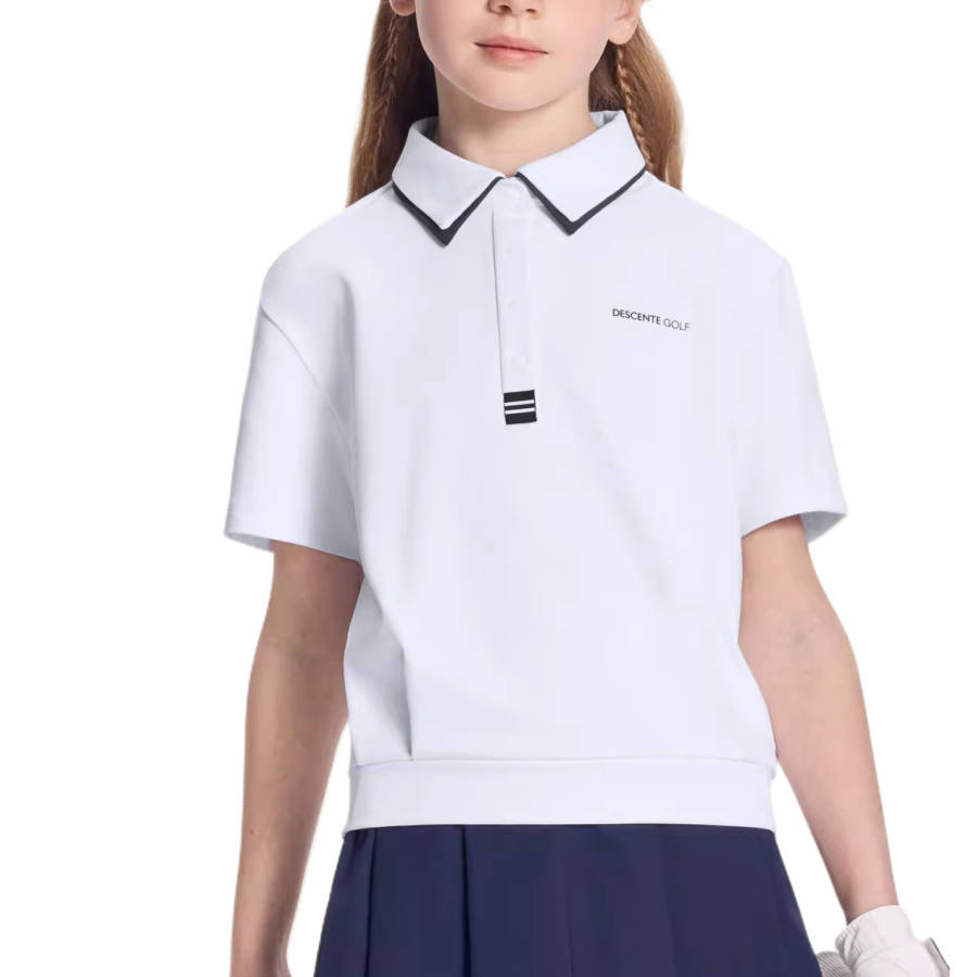 DESCENTE Polo Shirt GOLF SS26 Kids'