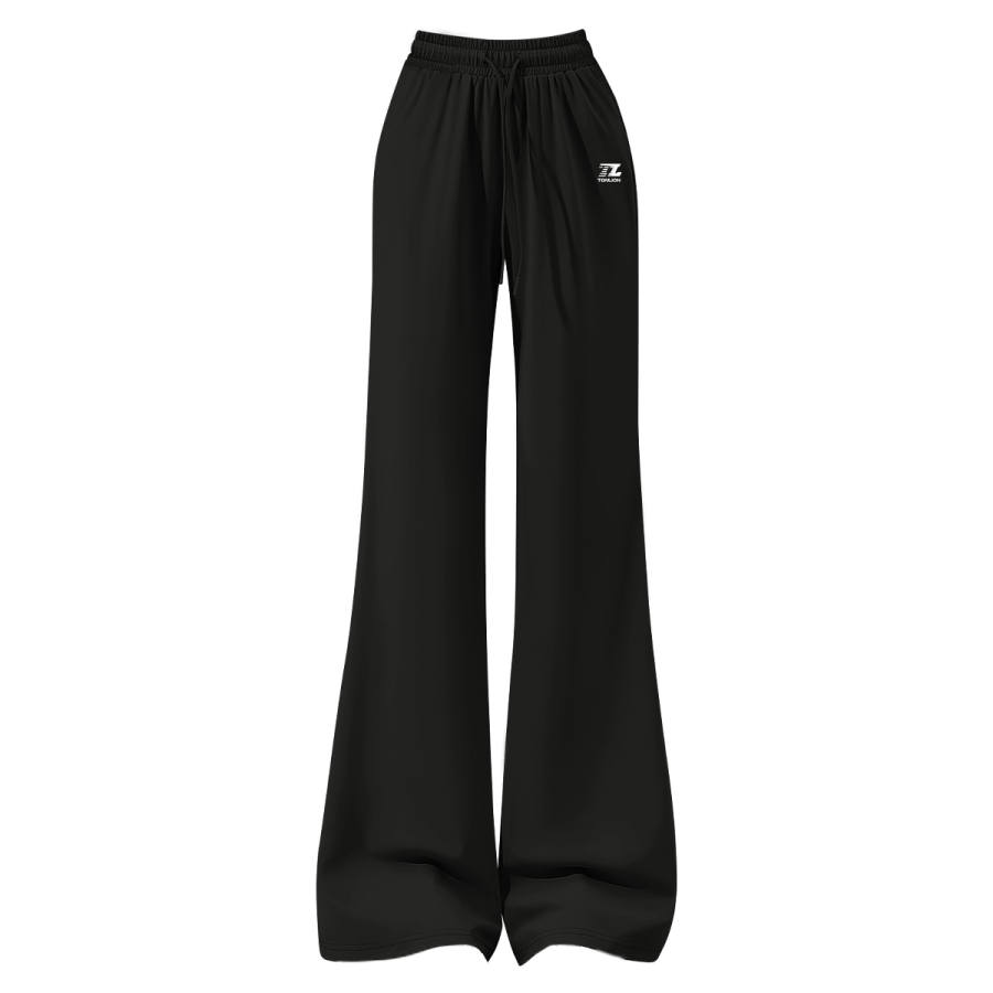 Tonlion Casual Pants Women's Moderate Bootcut Pants