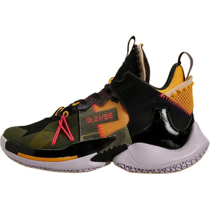 Jordan Jordan Why Not Zer0.2 SE Black Crimson Amarillo GS