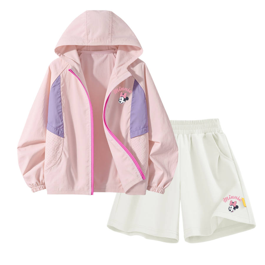Disney Kids Casual Sportswear Crew Neck Thin