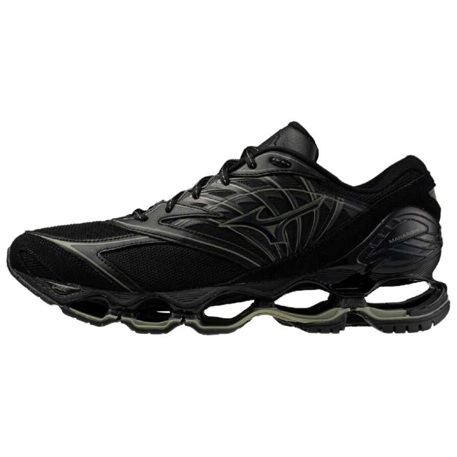 Mizuno x Maharishi Wave Prophecy LS Reflective Running Shoes Unisex Black