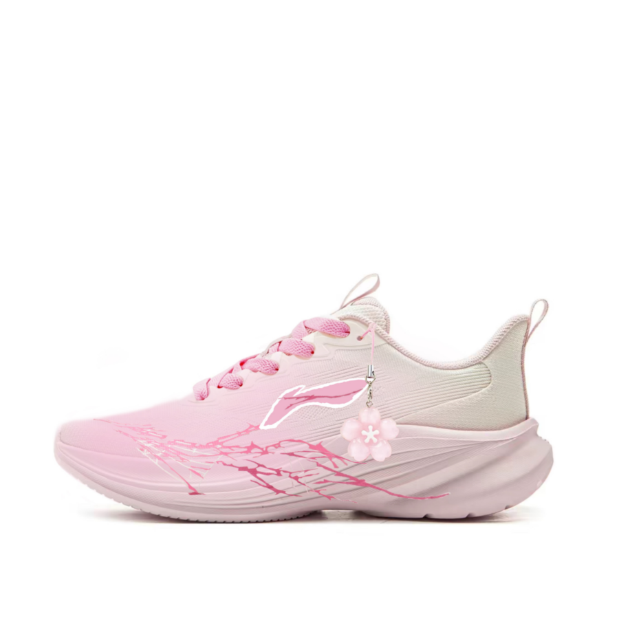 Li-Ning Li Ning Light Breeze Rebound Height Increasing Breathable Low top Casual Physical Fitness Test & Exam Running Shoes