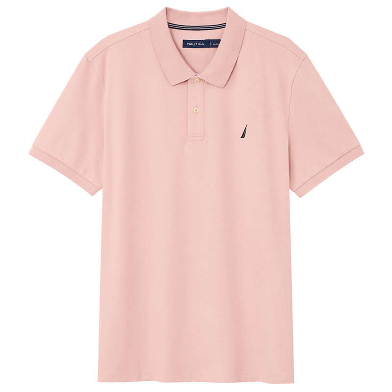 NAUTICA Polo Shirts Men's Polo Collar Moderate Straight Fit
