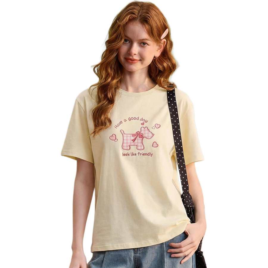 Tonlion Regular T Shirt Women's