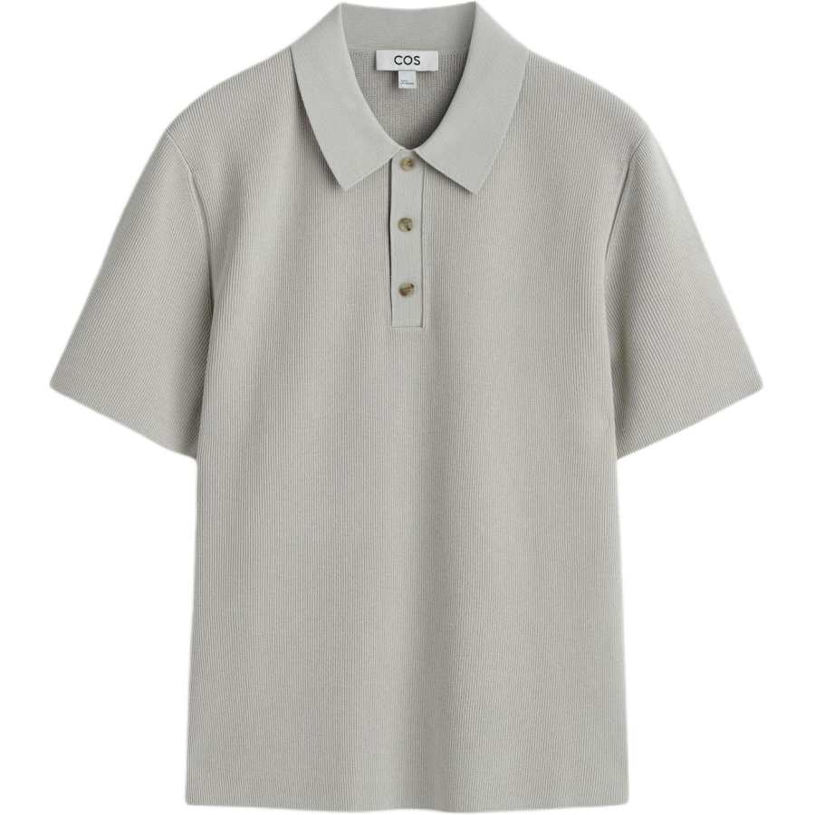 COS Polo Shirts Men's Taupe Moderate