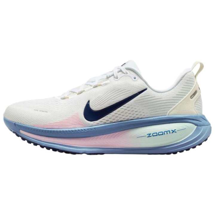 Nike Nike Vomero 18 Breathable Rebound Running Shoes Women's White Blue