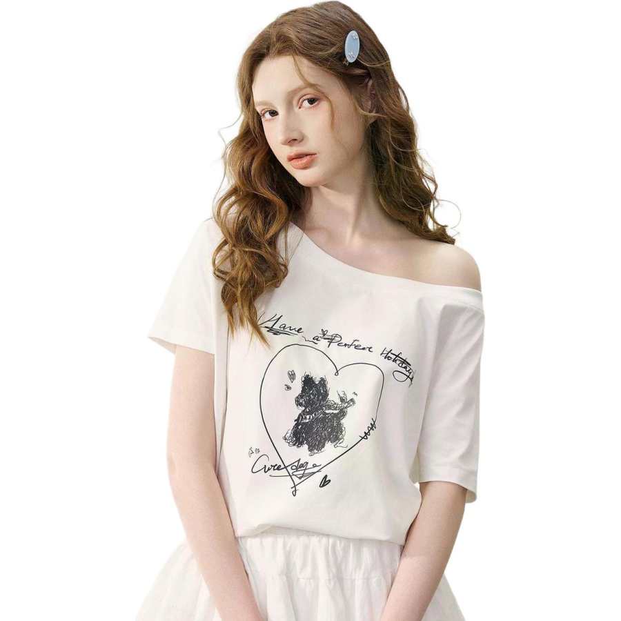 Tonlion Raglan Sleeve T Shirt Women's