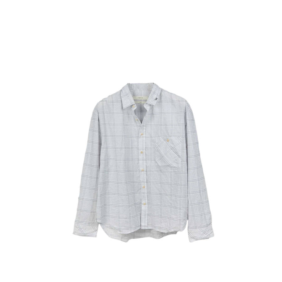 C2H4 Shirts Unisex Lapel Moderate