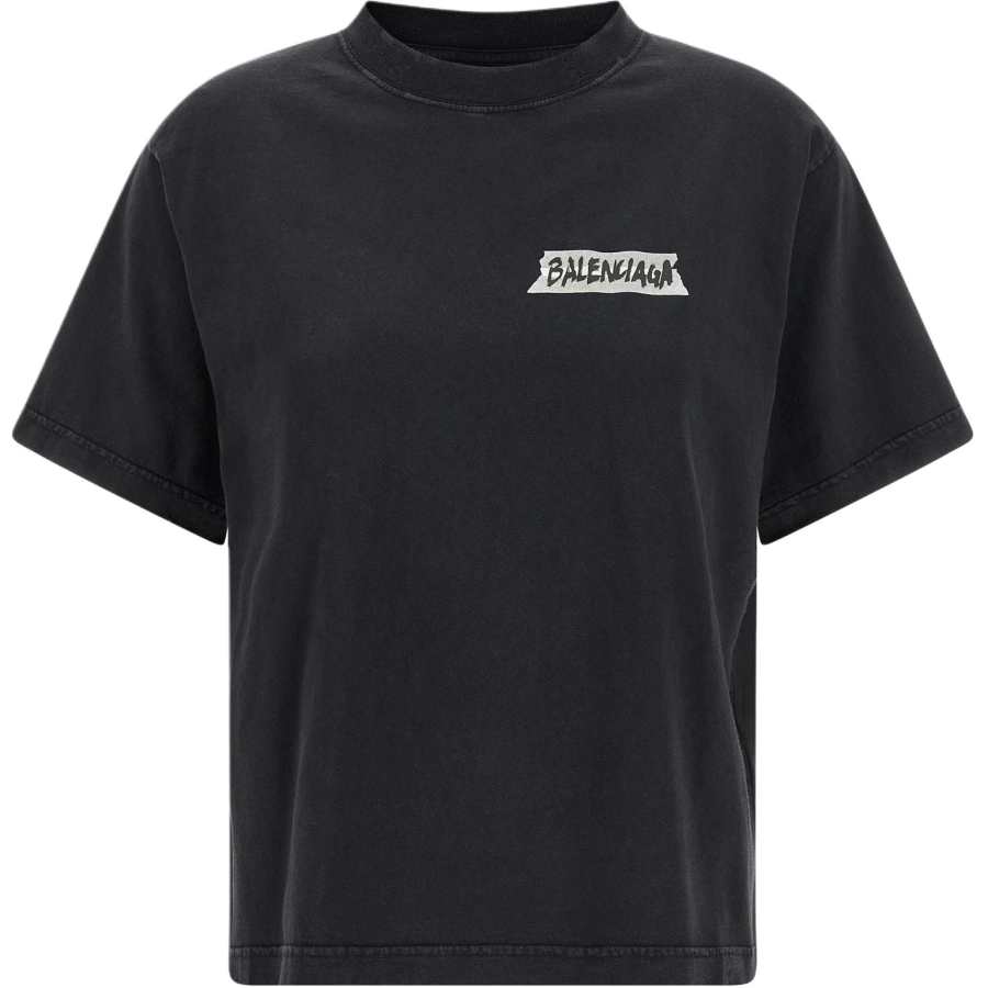 Balenciaga logo-detail T-shirt