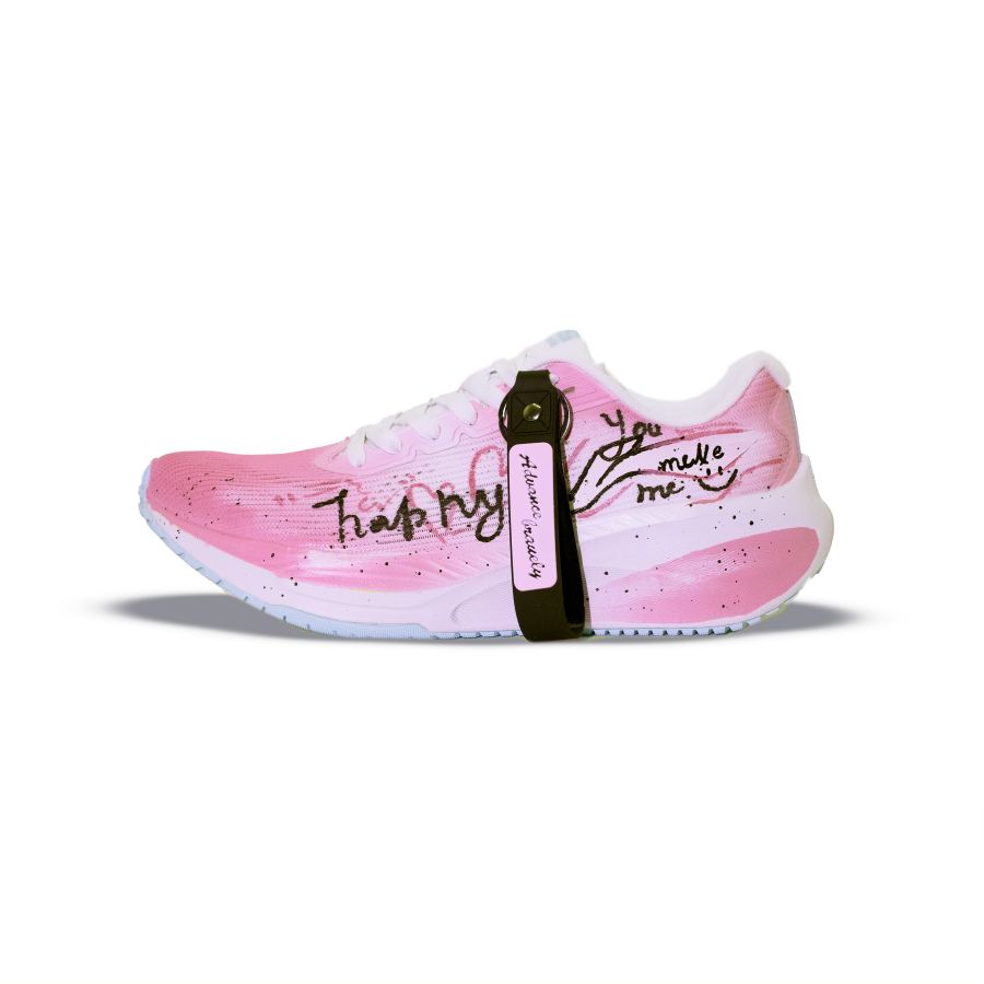 Li-Ning Li Ning Version 2.0 Cushioning Slip Resistant Breathable Balance Rebound Low top Running Shoes Unisex