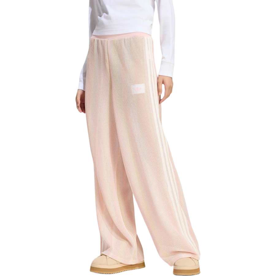 Adidas Originals Firebird GLOW TRACKSUIT BOTTOMS Knitted Sweatpants Women's