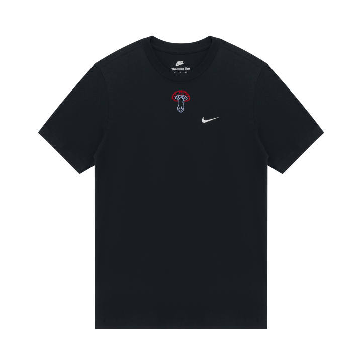 Nike Nike Sportswear T Shirts Unisex Black Crew Neck Moderate Straight Fit