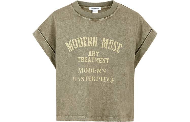 URBAN REVIVO T Shirt Women's Apparel Women's