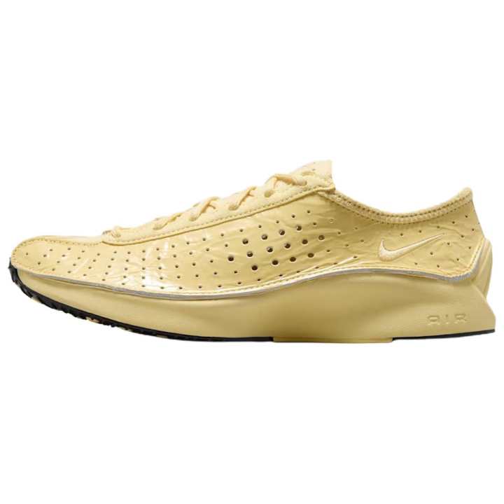 Nike Nike Air Superfly Breathable Low top Running Shoes Women's Custard