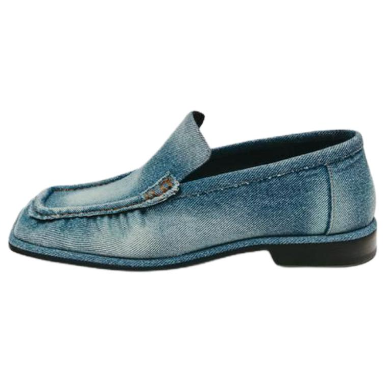 ZARA LIMITED EDITION Loafers 2cm Women's Blue