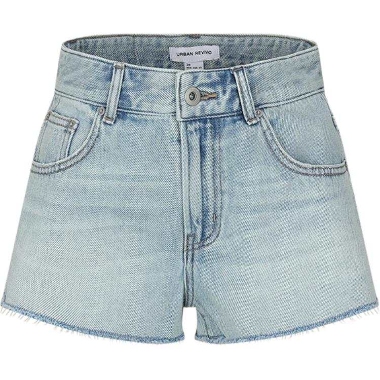 URBAN REVIVO Denim Shorts Women's