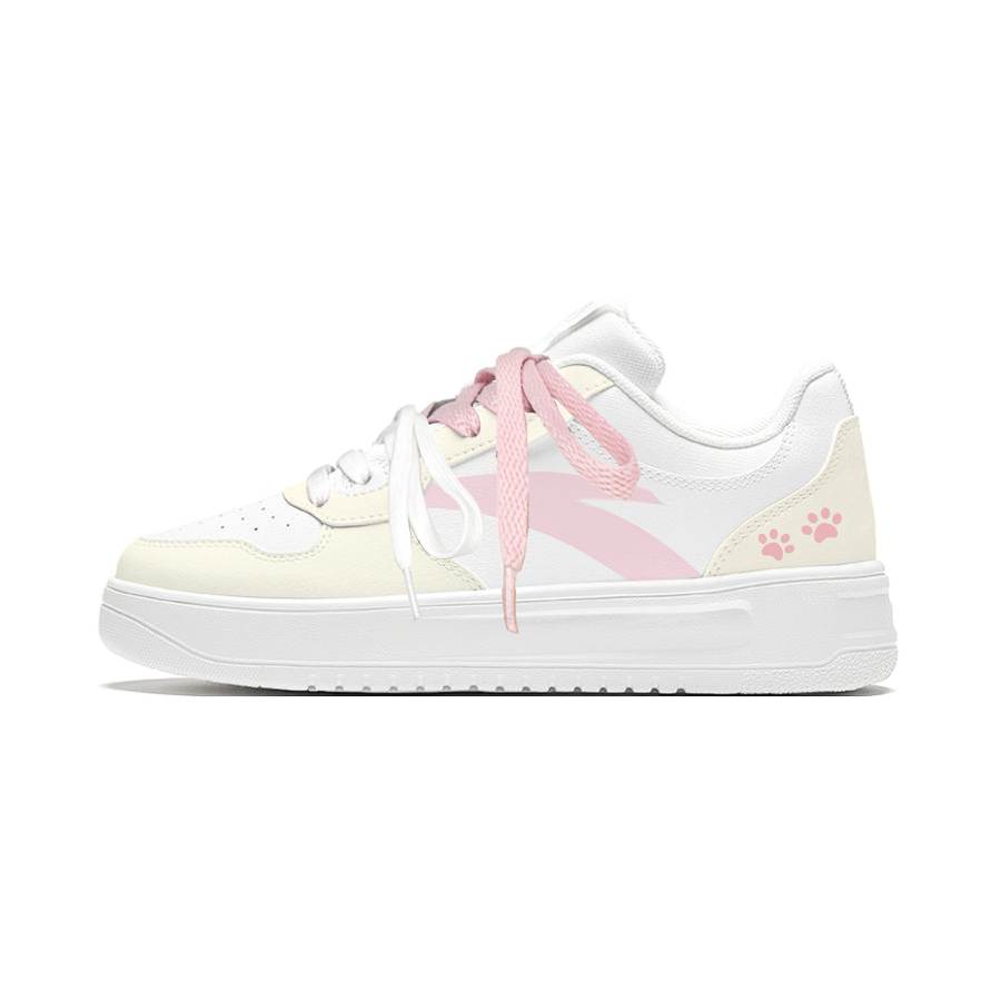 Anta Easy Cushioning Abrasion Resistant Slip Resistant Low top Skateboard Shoes Women's