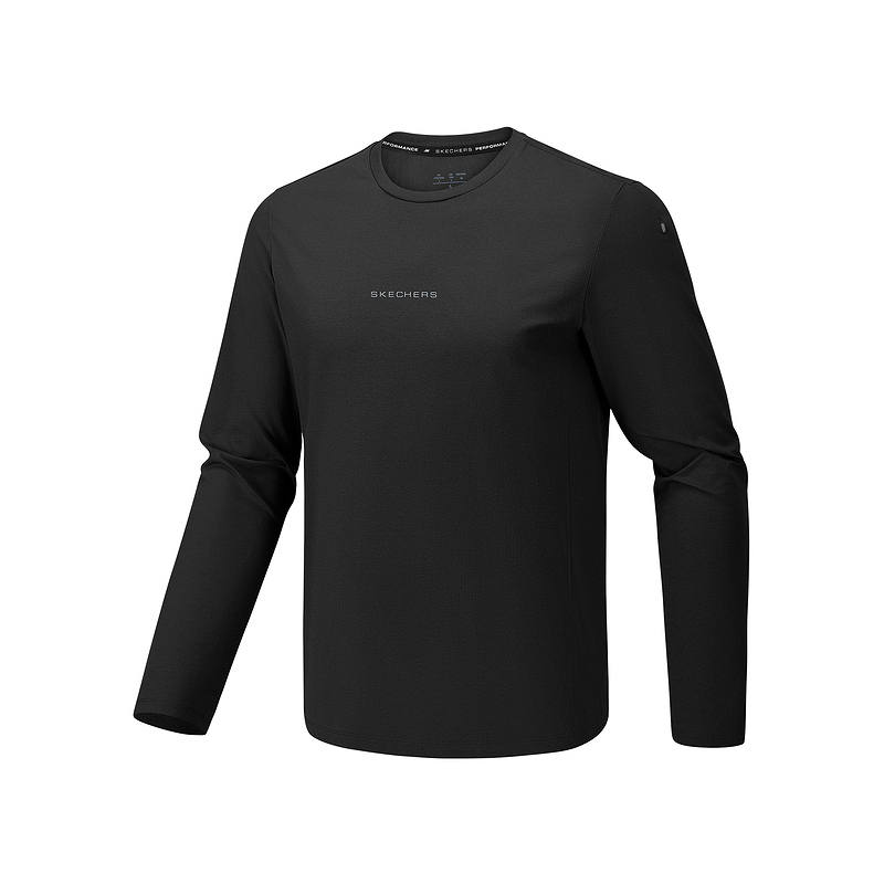 Skechers T Shirt Men's Carbon Black