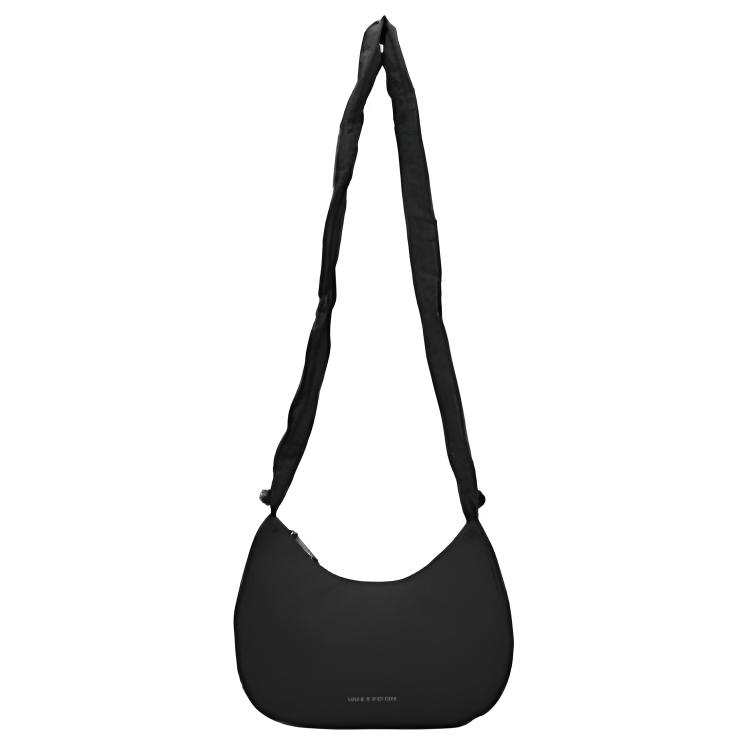 Skechers Fabric Crossbody Bag, Shoulder Bag Women's Carbon Black