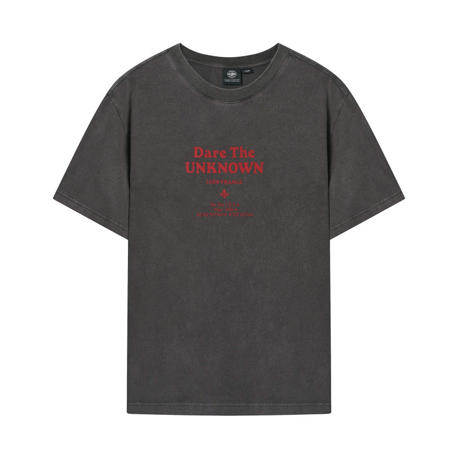 Palladium T Shirts Unisex Crew Neck Moderate Straight Fit