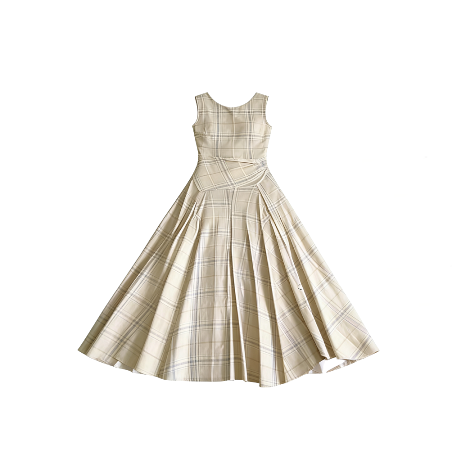 CPAURA Sleeveless Dress Women's