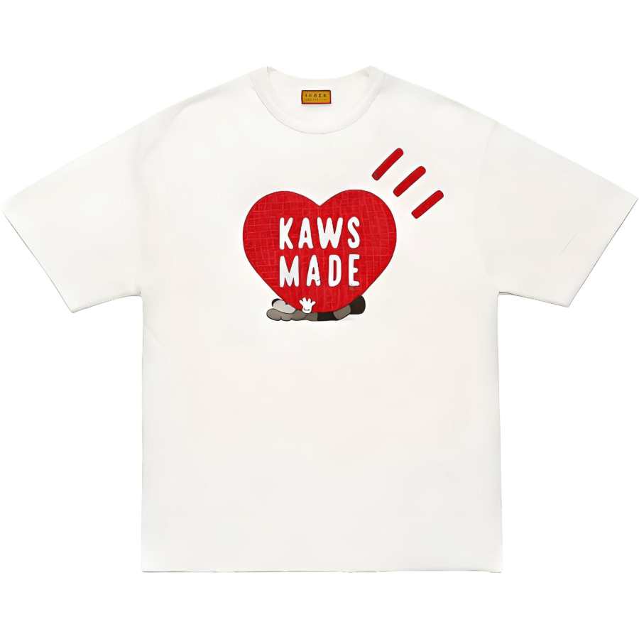 HUMAN MADE x KAWS SS26 T Shirt Unisex