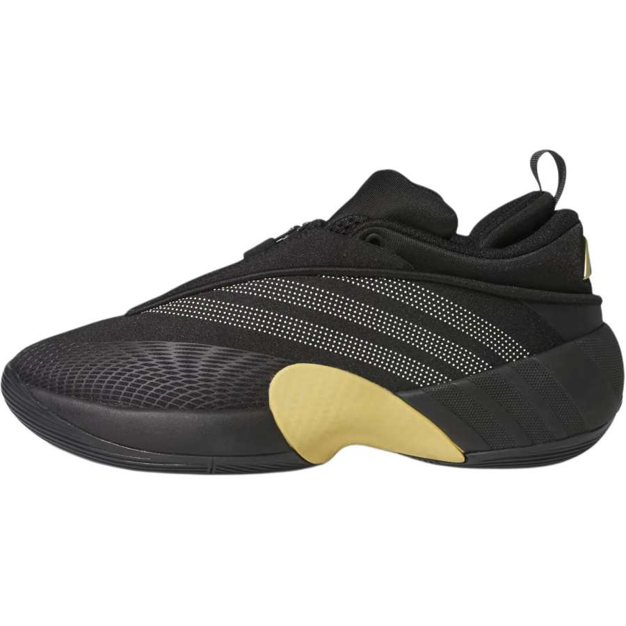 Adidas Adidas D.O.N. Issue #7 Rebound Breathable Low top Children's Basketball Shoes Black Unisex