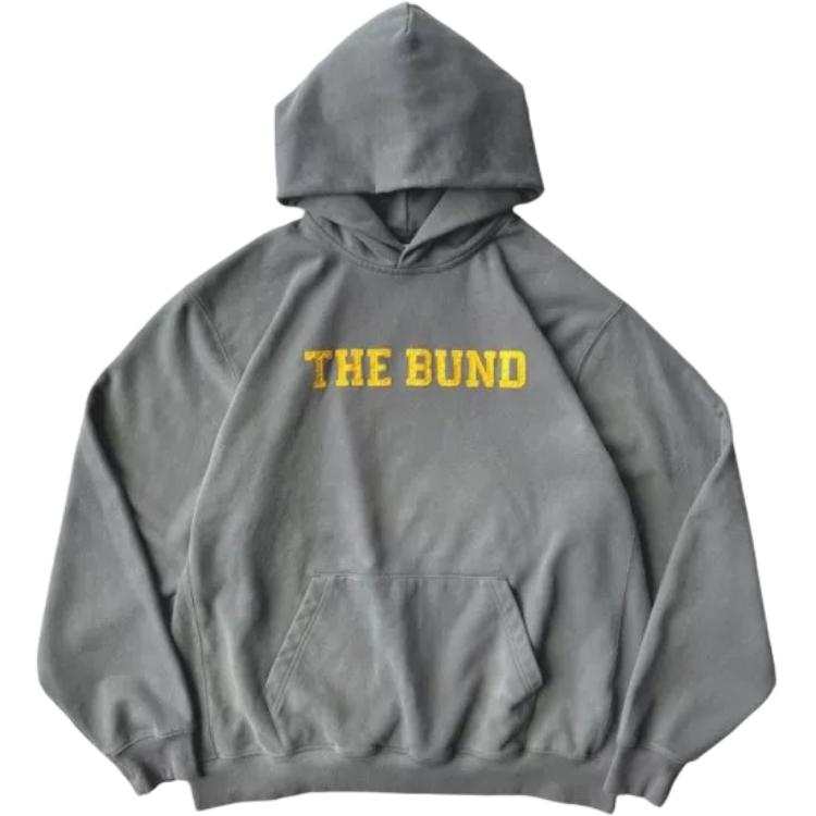 MADNESS Sweatshirts Unisex Black Gray Hooded Moderate